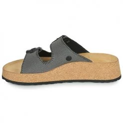 Chaussures Femme Mules Papillio GABRIELA Gris 10 Chaussures Femme Mules Papillio GABRIELA Gris -Mules Soldes2022 18767415 500 D