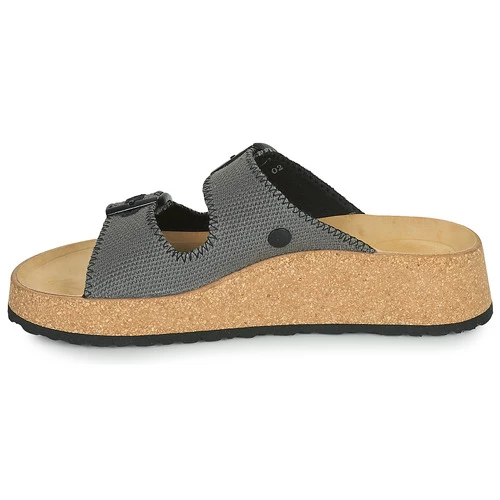 Chaussures Femme Mules Papillio GABRIELA Gris 6 Chaussures Femme Mules Papillio GABRIELA Gris – Image 4