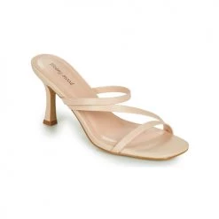 Chaussures Femme Mules Moony Mood OBIUTI Nude