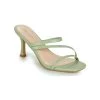 Chaussures Femme Mules Moony Mood OBIUTI Vert amande -Mules Soldes2022 18768301 500 A