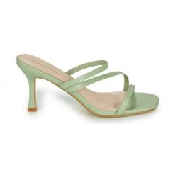Chaussures Femme Mules Moony Mood OBIUTI Vert amande 8 Chaussures Femme Mules Moony Mood OBIUTI Vert amande -Mules Soldes2022 18768301 500 B