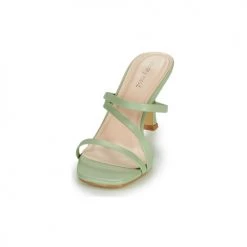 Chaussures Femme Mules Moony Mood OBIUTI Vert amande 9 Chaussures Femme Mules Moony Mood OBIUTI Vert amande -Mules Soldes2022 18768301 500 C