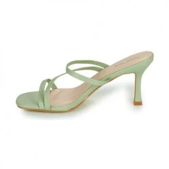 Chaussures Femme Mules Moony Mood OBIUTI Vert amande 10 Chaussures Femme Mules Moony Mood OBIUTI Vert amande -Mules Soldes2022 18768301 500 D