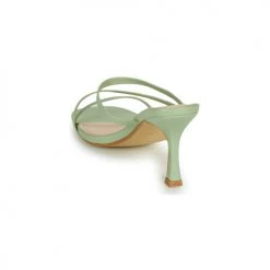 Chaussures Femme Mules Moony Mood OBIUTI Vert amande 11 Chaussures Femme Mules Moony Mood OBIUTI Vert amande -Mules Soldes2022 18768301 500 E