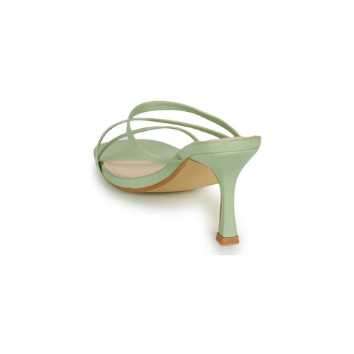 Chaussures Femme Mules Moony Mood OBIUTI Vert amande 7 Chaussures Femme Mules Moony Mood OBIUTI Vert amande – Image 5