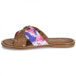 Chaussures Femme Mules Kaporal EMILI Marron / Multicolore 10 Chaussures Femme Mules Kaporal EMILI Marron / Multicolore -Mules Soldes2022 18799937 500 D