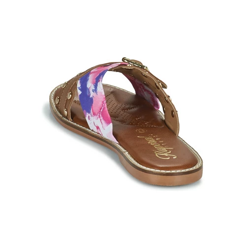 Chaussures Femme Mules Kaporal EMILI Marron / Multicolore 7 Chaussures Femme Mules Kaporal EMILI Marron / Multicolore – Image 5