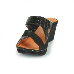 Chaussures Femme Mules Mam'Zelle DINAMO Noir 9 Chaussures Femme Mules Mam'Zelle DINAMO Noir -Mules Soldes2022 18801483 500 C