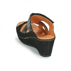 Chaussures Femme Mules Mam'Zelle DINAMO Noir 11 Chaussures Femme Mules Mam'Zelle DINAMO Noir -Mules Soldes2022 18801483 500 E