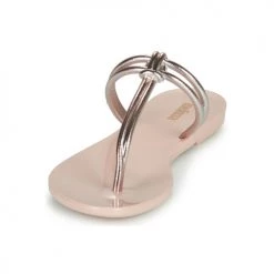 Chaussures Femme Mules Melissa ASTRAL CHROME AD Rose -Mules Soldes2022 18802254 500 C