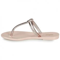 Chaussures Femme Mules Melissa ASTRAL CHROME AD Rose -Mules Soldes2022 18802254 500 D