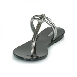 Chaussures Femme Mules Melissa ASTRAL CHROME AD Noir -Mules Soldes2022 18802256 500 C