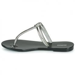 Chaussures Femme Mules Melissa ASTRAL CHROME AD Noir -Mules Soldes2022 18802256 500 D