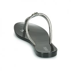 Chaussures Femme Mules Melissa ASTRAL CHROME AD Noir -Mules Soldes2022 18802256 500 E