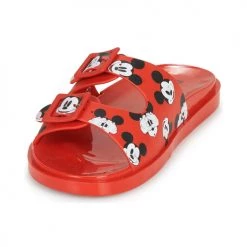Chaussures Femme Mules Melissa WIDE - MICKEY & FRIENDS AD Rouge 9 Chaussures Femme Mules Melissa WIDE - MICKEY & FRIENDS AD Rouge -Mules Soldes2022 18802277 500 C