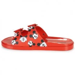 Chaussures Femme Mules Melissa WIDE - MICKEY & FRIENDS AD Rouge 10 Chaussures Femme Mules Melissa WIDE - MICKEY & FRIENDS AD Rouge -Mules Soldes2022 18802277 500 D
