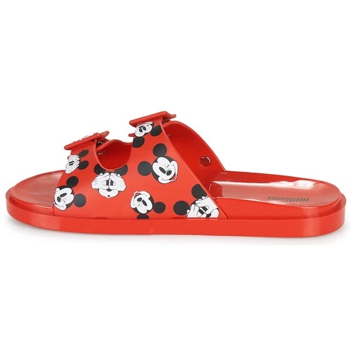 Chaussures Femme Mules Melissa WIDE - MICKEY & FRIENDS AD Rouge 6 Chaussures Femme Mules Melissa WIDE - MICKEY & FRIENDS AD Rouge – Image 4