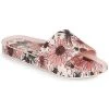Chaussures Femme Mules Melissa BEACH SLIDE PRINT AD Rose 2 Chaussures Femme Mules Melissa BEACH SLIDE PRINT AD Rose -Mules Soldes2022 18802278 500 A