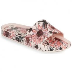 Chaussures Femme Mules Melissa BEACH SLIDE PRINT AD Rose