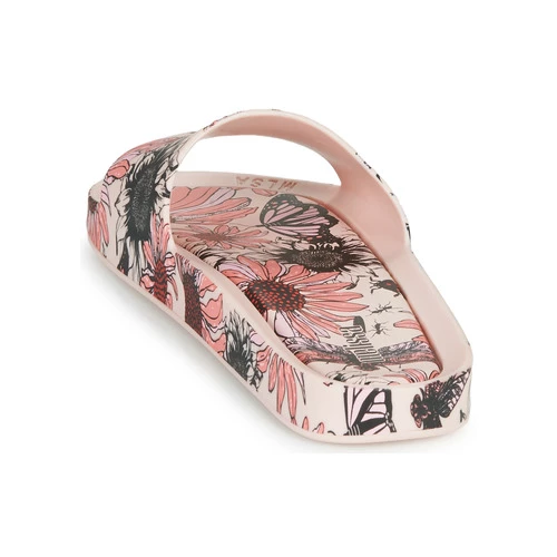 Chaussures Femme Mules Melissa BEACH SLIDE PRINT AD Rose 7 Chaussures Femme Mules Melissa BEACH SLIDE PRINT AD Rose – Image 5