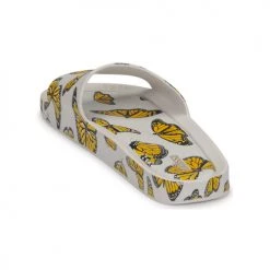 Chaussures Femme Mules Melissa BEACH SLIDE PRINT AD Blanc -Mules Soldes2022 18802279 500 E