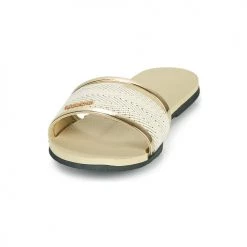 Chaussures Femme Mules Havaianas YOU TRANCOSO PREMIUM Beige -Mules Soldes2022 18806757 500 C