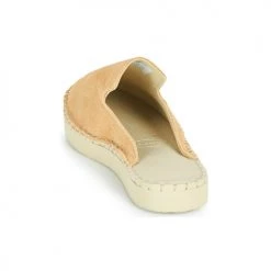 Chaussures Femme Mules Havaianas ESPADRILLE MULE LOAFTER FLATFORM Beige -Mules Soldes2022 18806762 500 E