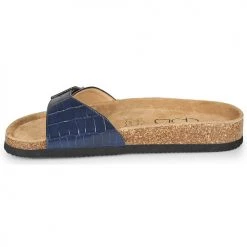 Chaussures Femme Mules Les Petites Bombes ROSA Bleu -Mules Soldes2022 18810838 500 D