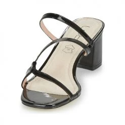 Chaussures Femme Mules Les Petites Bombes BERTHINE Noir -Mules Soldes2022 18810849 500 C