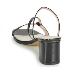 Chaussures Femme Mules Les Petites Bombes BERTHINE Noir -Mules Soldes2022 18810849 500 E