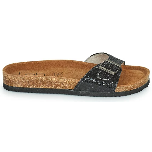 Chaussures Femme Mules Les Petites Bombes ROSA Noir 4 Chaussures Femme Mules Les Petites Bombes ROSA Noir – Image 2