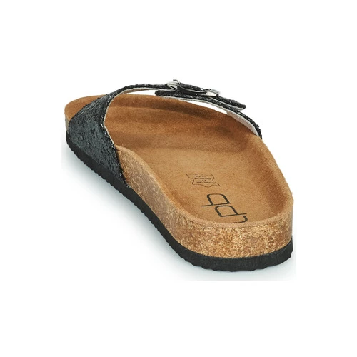 Chaussures Femme Mules Les Petites Bombes ROSA Noir 7 Chaussures Femme Mules Les Petites Bombes ROSA Noir – Image 5