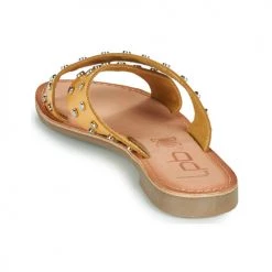 Chaussures Femme Mules Les Petites Bombes BELMA Jaune 11 Chaussures Femme Mules Les Petites Bombes BELMA Jaune -Mules Soldes2022 18810870 500 E