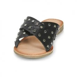 Chaussures Femme Mules Les Petites Bombes BELMA Noir -Mules Soldes2022 18810871 500 C