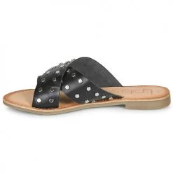 Chaussures Femme Mules Les Petites Bombes BELMA Noir -Mules Soldes2022 18810871 500 D