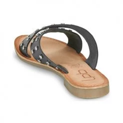 Chaussures Femme Mules Les Petites Bombes BELMA Noir -Mules Soldes2022 18810871 500 E