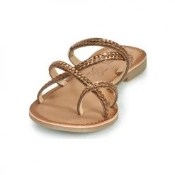 Chaussures Femme Mules Les Petites Bombes BRANKA Marron -Mules Soldes2022 18810874 500 C