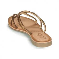 Chaussures Femme Mules Les Petites Bombes BRANKA Marron -Mules Soldes2022 18810874 500 E