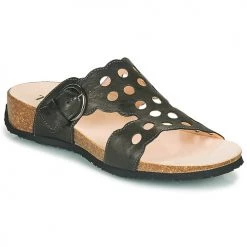 Chaussures Femme Mules Think MIZZI Noir