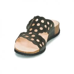 Chaussures Femme Mules Think MIZZI Noir -Mules Soldes2022 18844034 500 C