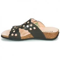 Chaussures Femme Mules Think MIZZI Noir -Mules Soldes2022 18844034 500 D