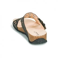 Chaussures Femme Mules Think MIZZI Noir -Mules Soldes2022 18844034 500 E