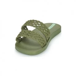 Chaussures Femme Claquettes Ipanema IPANEMA RENDA FEM Vert -Mules Soldes2022 18845253 500 C