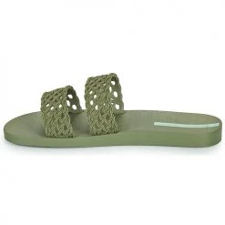 Chaussures Femme Claquettes Ipanema IPANEMA RENDA FEM Vert -Mules Soldes2022 18845253 500 D