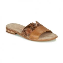 Chaussures Femme Mules Karston XAPLINA Marron