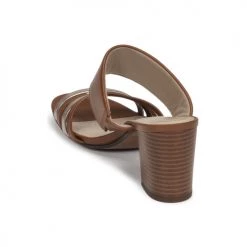 Chaussures Femme Mules Clarks JOCELYNNE ANDI Marron / Argent -Mules Soldes2022 18858113 500 E