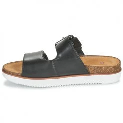 Chaussures Femme Mules Clarks ELYANE EEASE Noir -Mules Soldes2022 18858156 500 D