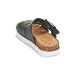 Chaussures Femme Mules Clarks ELYANE EEASE Noir -Mules Soldes2022 18858156 500 E