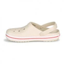 Chaussures Femme Sabots Crocs CROCBAND Beige / Corail -Mules Soldes2022 18864955 500 D