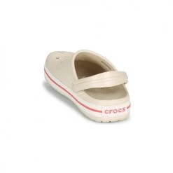 Chaussures Femme Sabots Crocs CROCBAND Beige / Corail -Mules Soldes2022 18864955 500 E